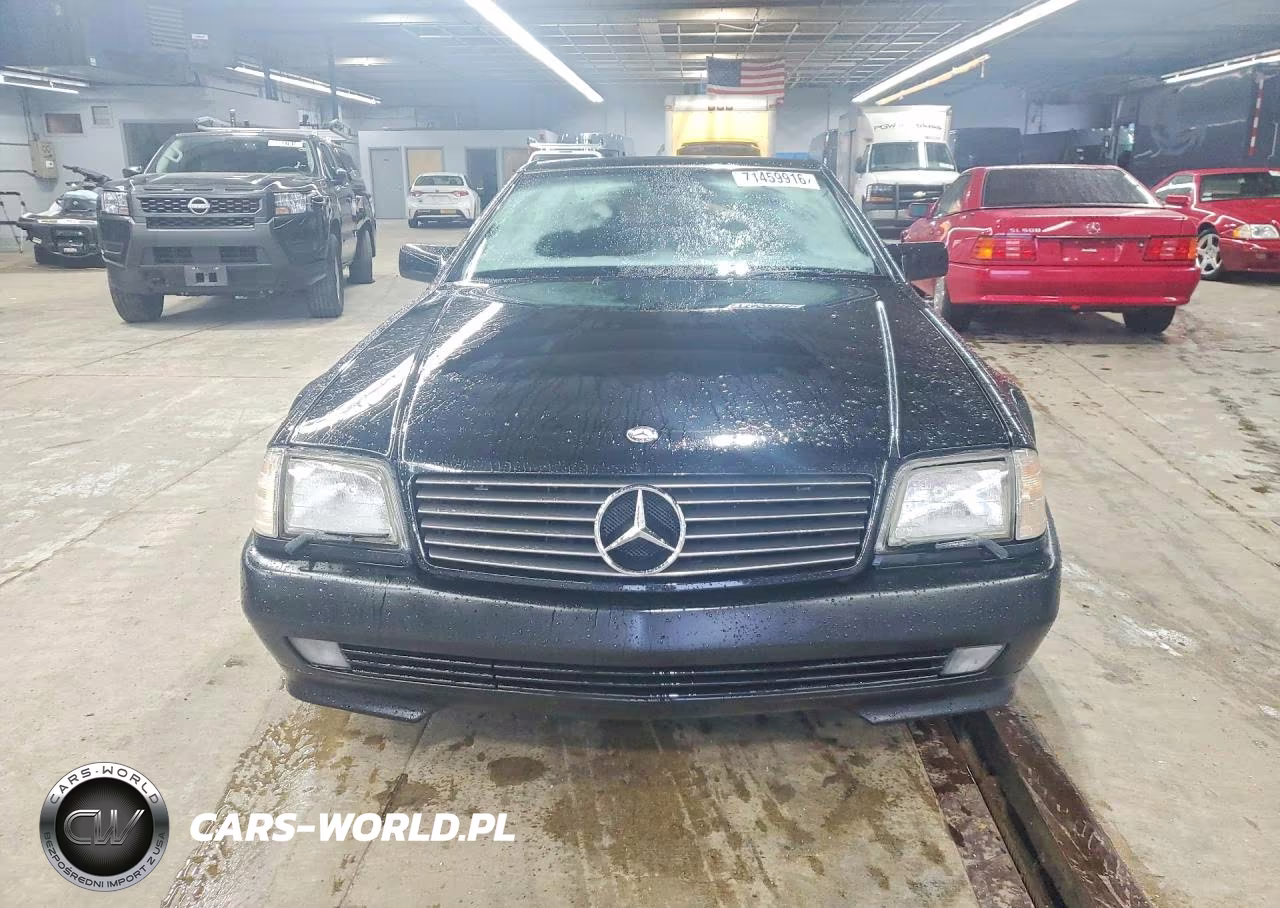 1999 Mercedes-Benz Sl 500 VIN:WDBFA68F5XF175594 - 5