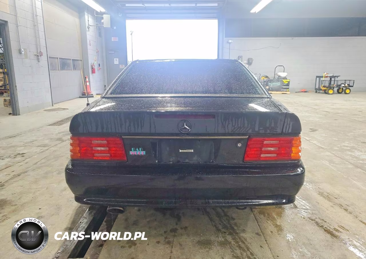 1999 Mercedes-Benz Sl 500 VIN:WDBFA68F5XF175594 - 6