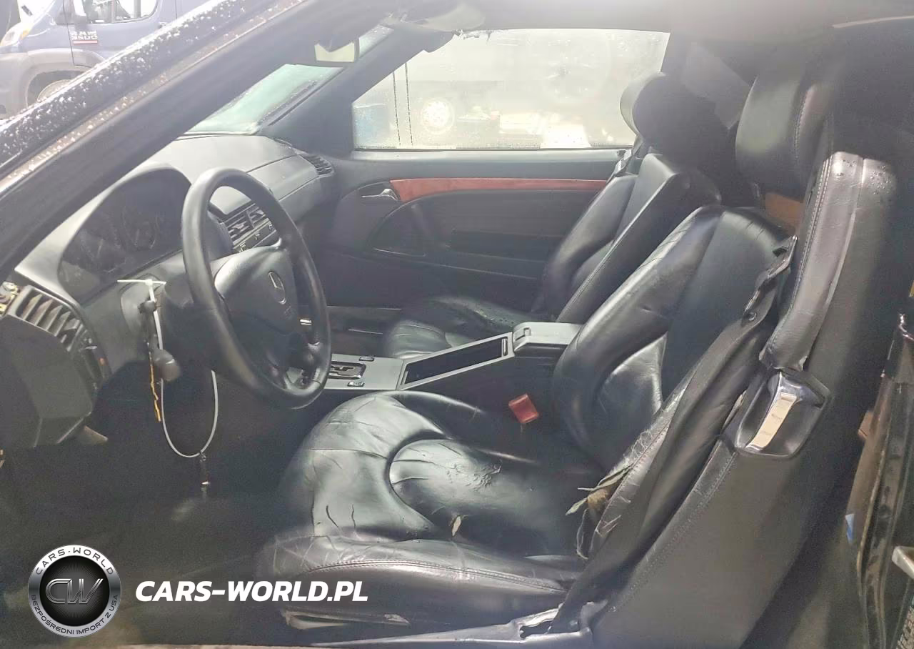 1999 Mercedes-Benz Sl 500 VIN:WDBFA68F5XF175594 - 7