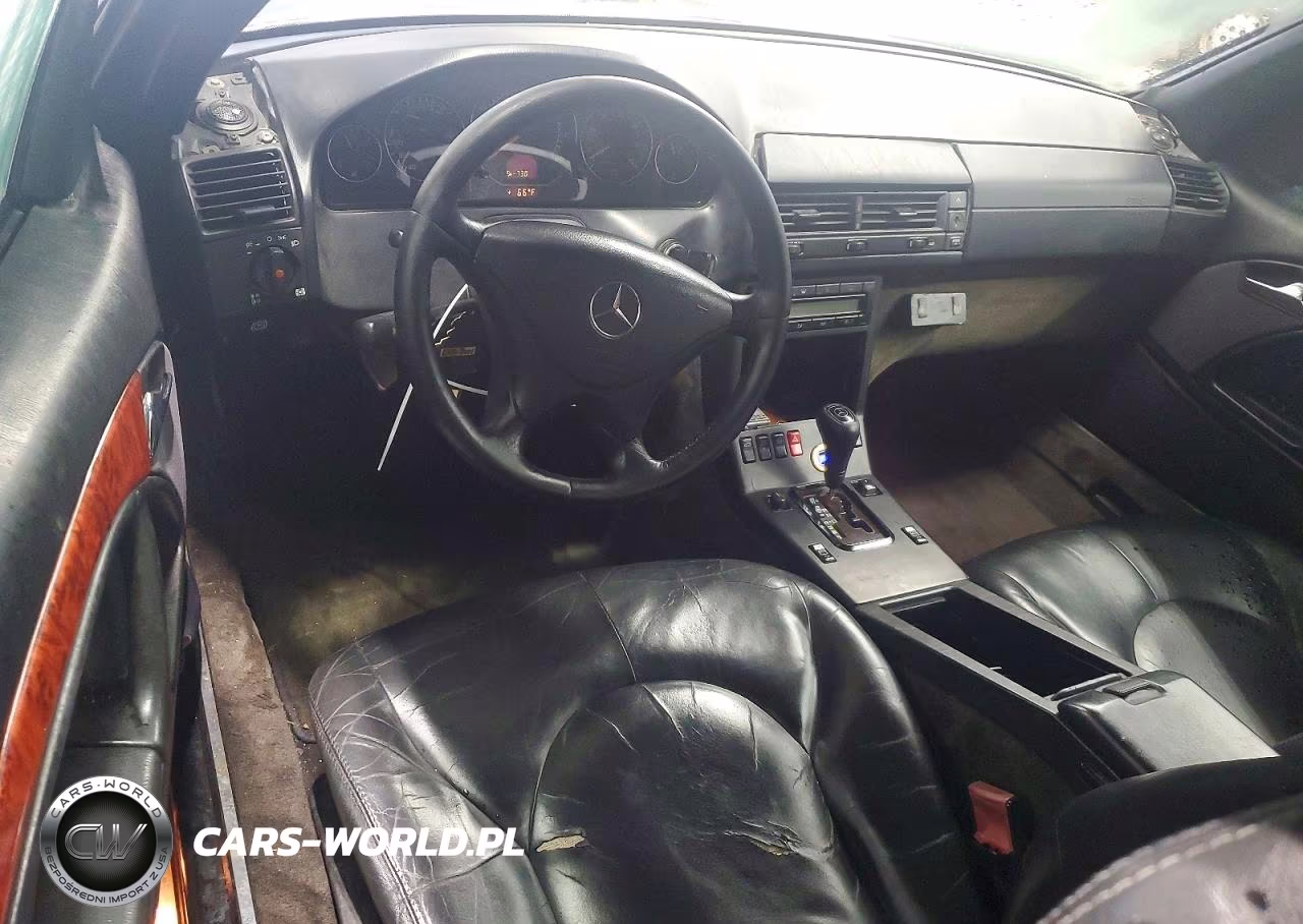 1999 Mercedes-Benz Sl 500 VIN:WDBFA68F5XF175594 - 8