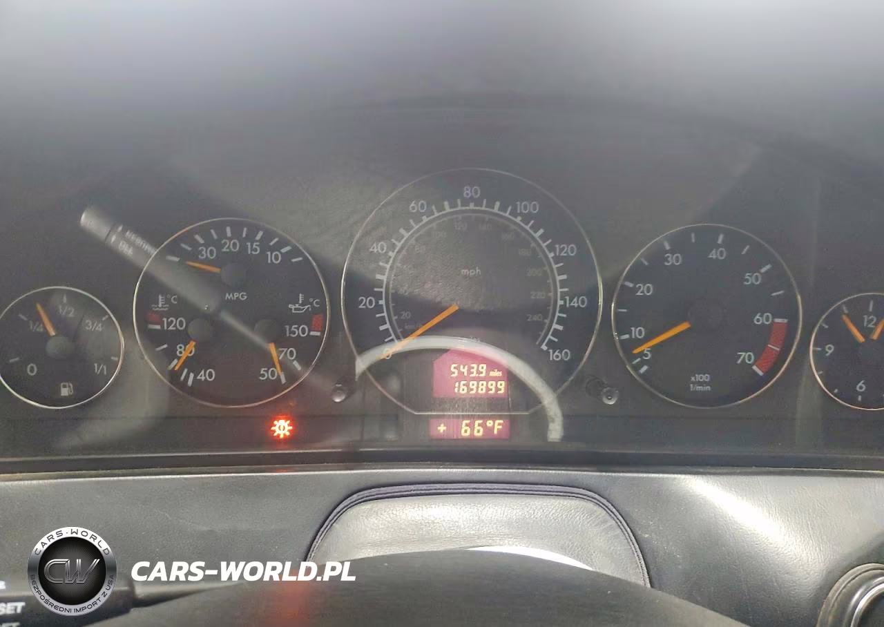 1999 Mercedes-Benz Sl 500 VIN:WDBFA68F5XF175594 - 9