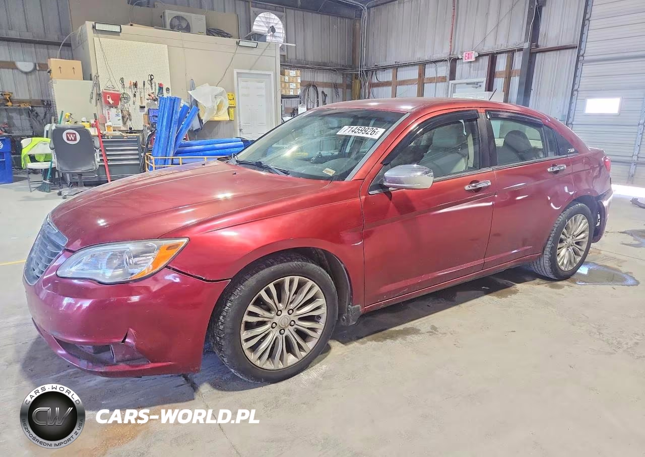 2013 Chrysler 200 Limited VIN:1C3CCBCG2DN505799 - 1