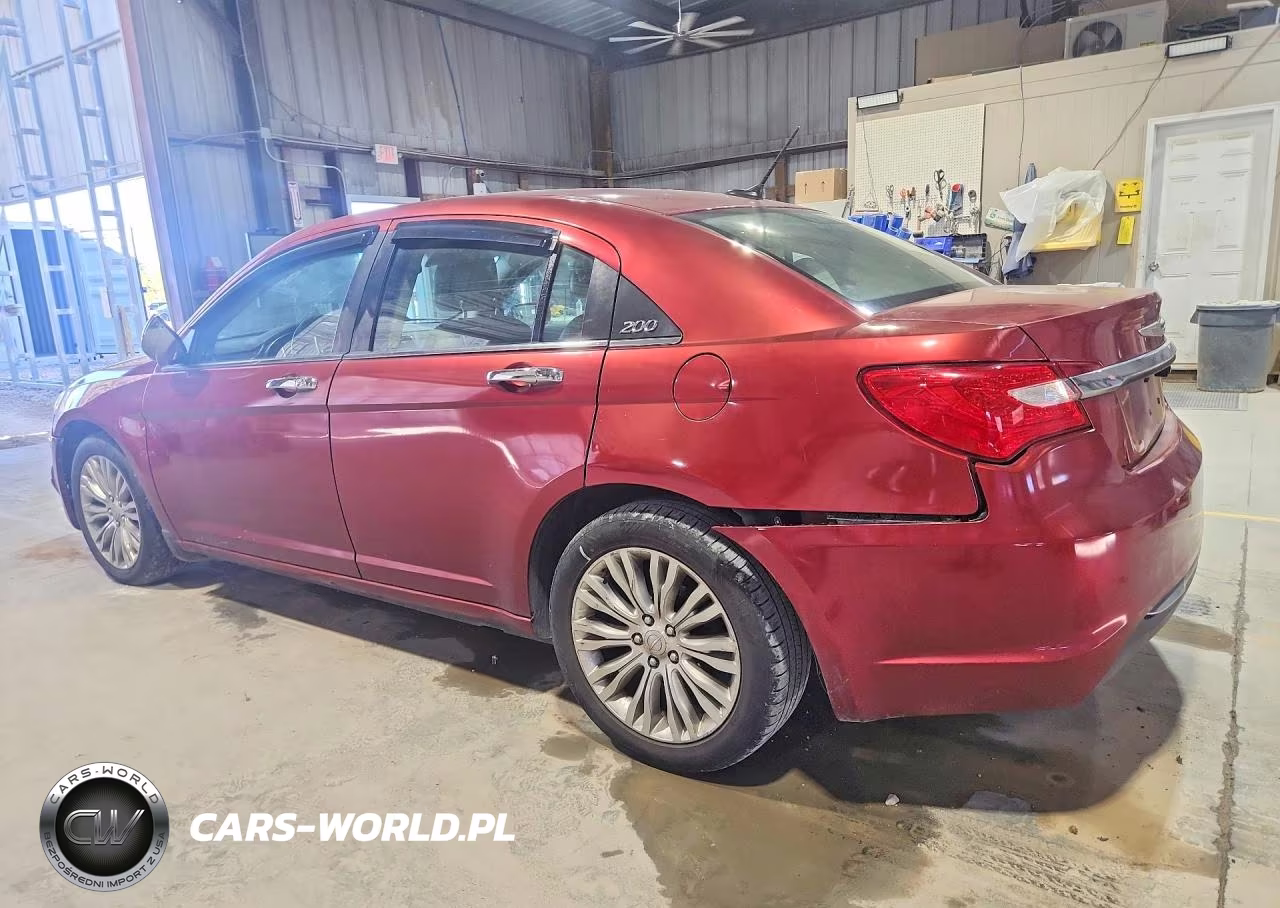 2013 Chrysler 200 Limited VIN:1C3CCBCG2DN505799 - 2