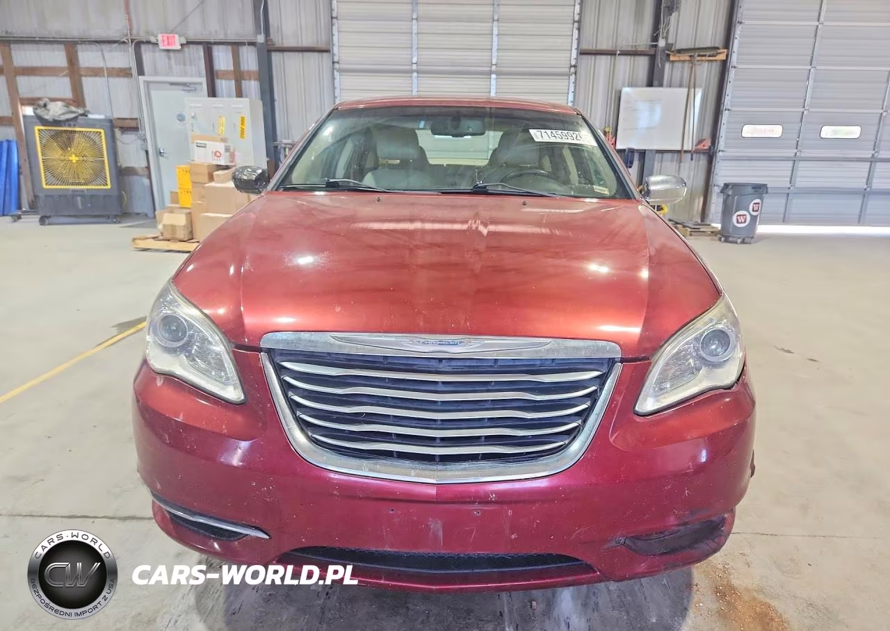 2013 Chrysler 200 Limited VIN:1C3CCBCG2DN505799 - 5