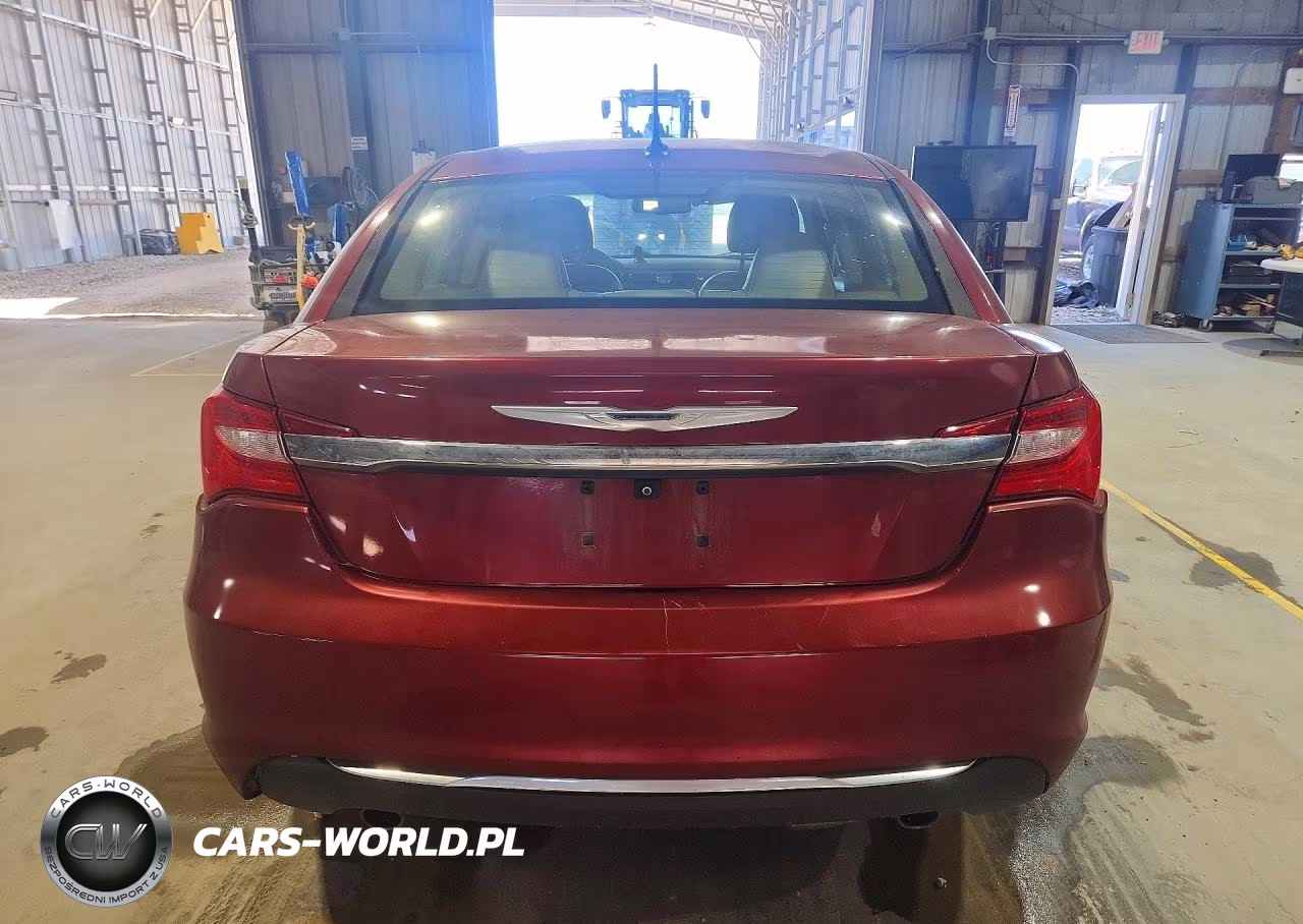 2013 Chrysler 200 Limited VIN:1C3CCBCG2DN505799 - 6
