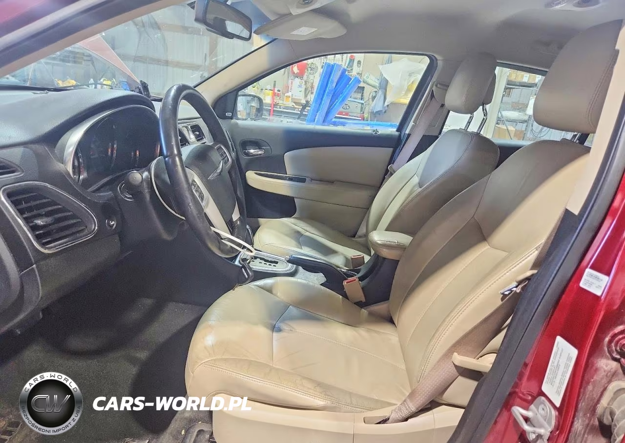 2013 Chrysler 200 Limited VIN:1C3CCBCG2DN505799 - 7