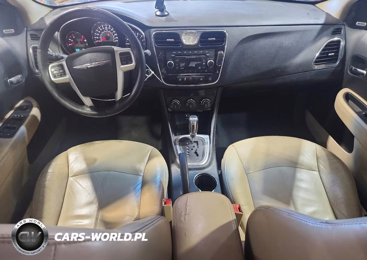 2013 Chrysler 200 Limited VIN:1C3CCBCG2DN505799 - 8