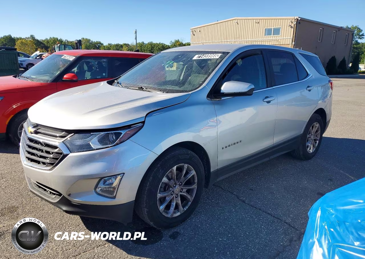 2021 Chevrolet Equinox Lt VIN:3GNAXKEV4MS179147 - 1