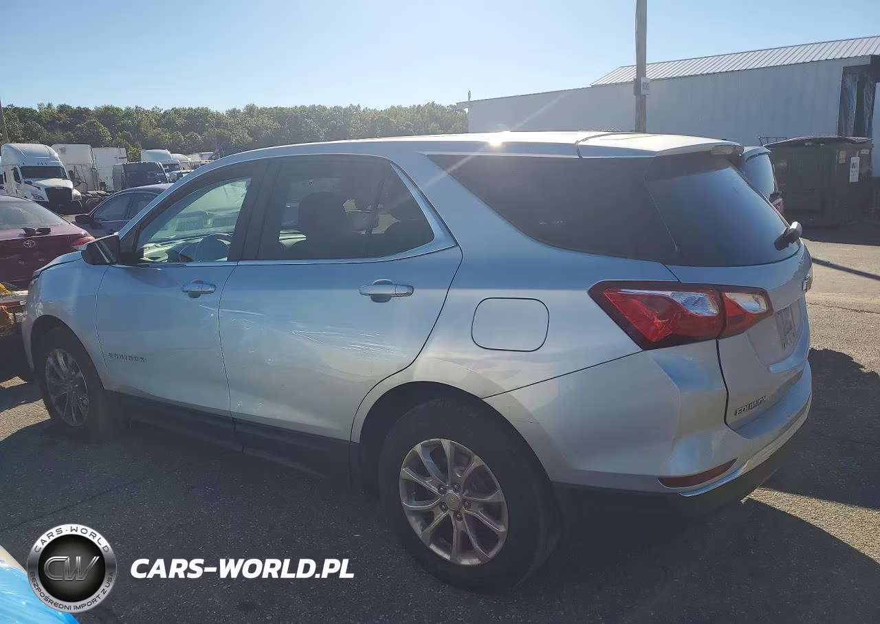 2021 Chevrolet Equinox Lt VIN:3GNAXKEV4MS179147 - 2
