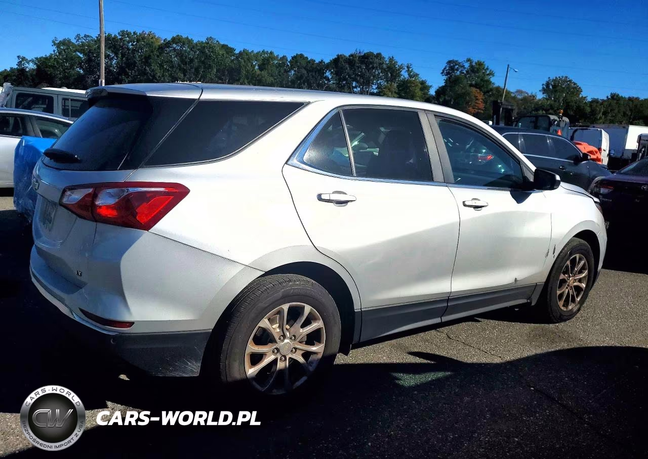 2021 Chevrolet Equinox Lt VIN:3GNAXKEV4MS179147 - 3