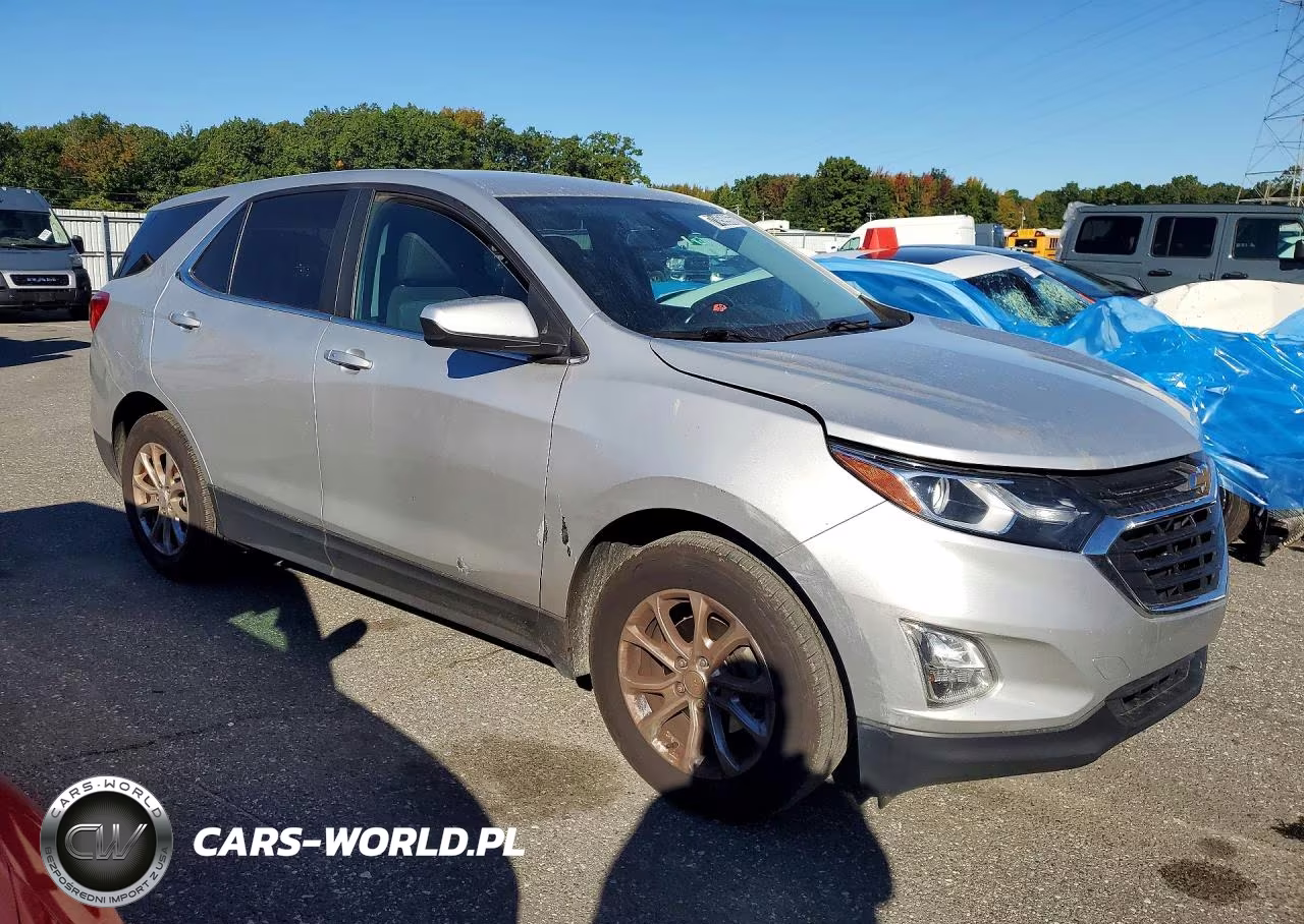 2021 Chevrolet Equinox Lt VIN:3GNAXKEV4MS179147 - 4