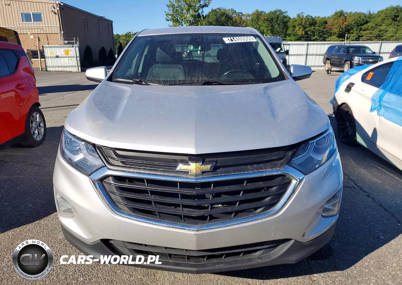 2021 Chevrolet Equinox Lt VIN:3GNAXKEV4MS179147 - 5