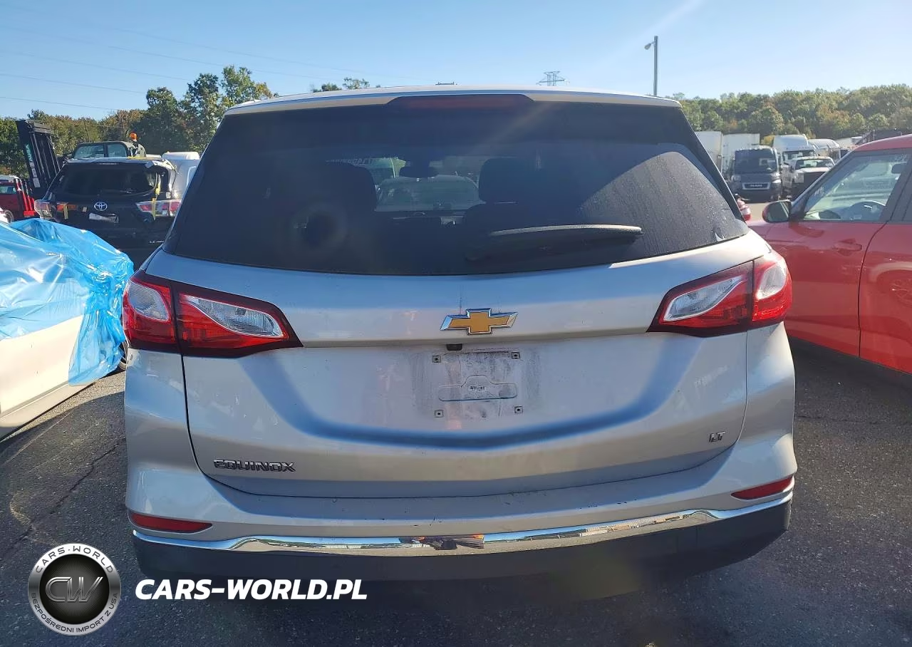 2021 Chevrolet Equinox Lt VIN:3GNAXKEV4MS179147 - 6