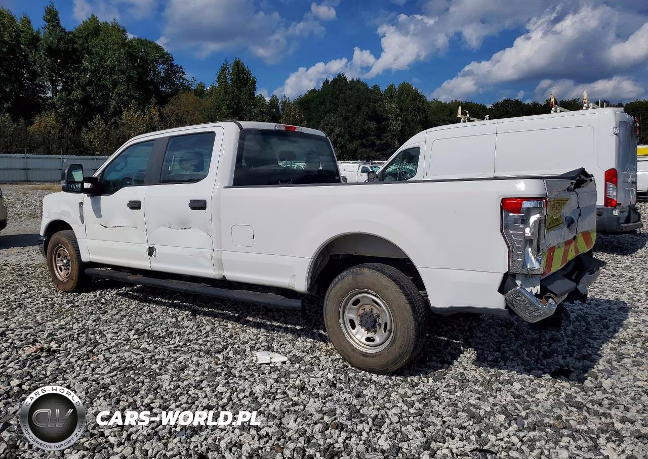 2019 Ford F350 4Wd VIN:1FT7W2A66KED15676 - 2