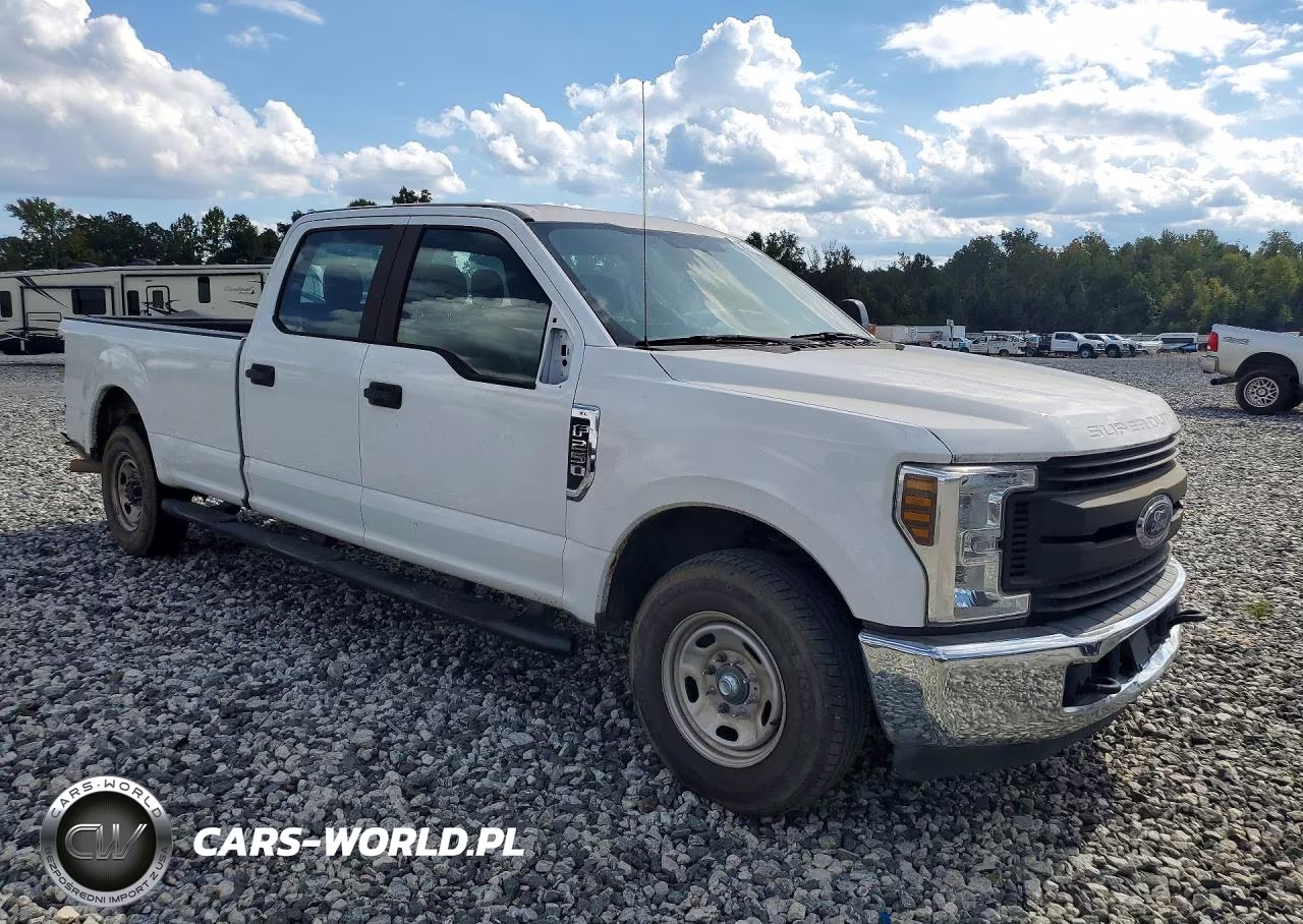 2019 Ford F350 4Wd VIN:1FT7W2A66KED15676 - 4