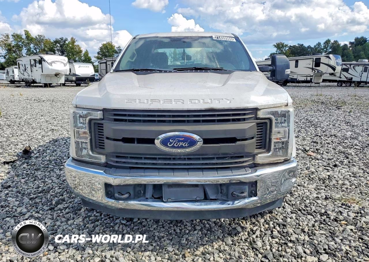 2019 Ford F350 4Wd VIN:1FT7W2A66KED15676 - 5