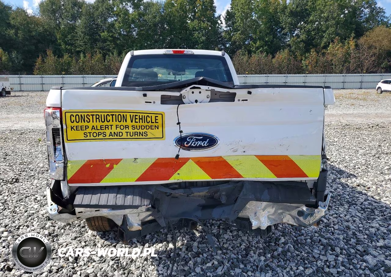 2019 Ford F350 4Wd VIN:1FT7W2A66KED15676 - 6