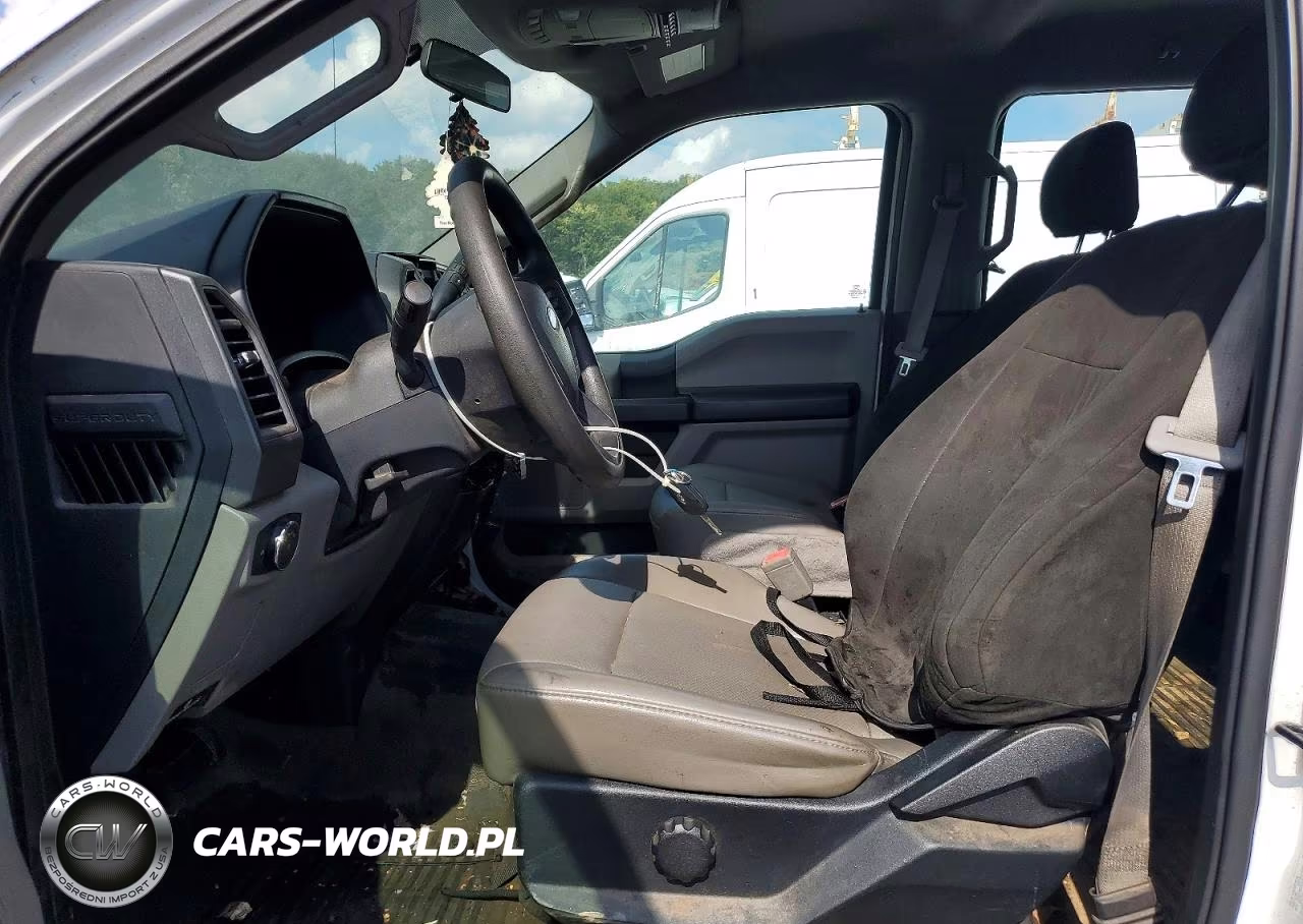 2019 Ford F350 4Wd VIN:1FT7W2A66KED15676 - 7