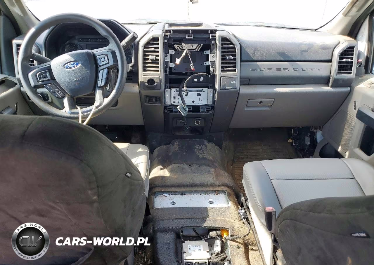 2019 Ford F350 4Wd VIN:1FT7W2A66KED15676 - 8