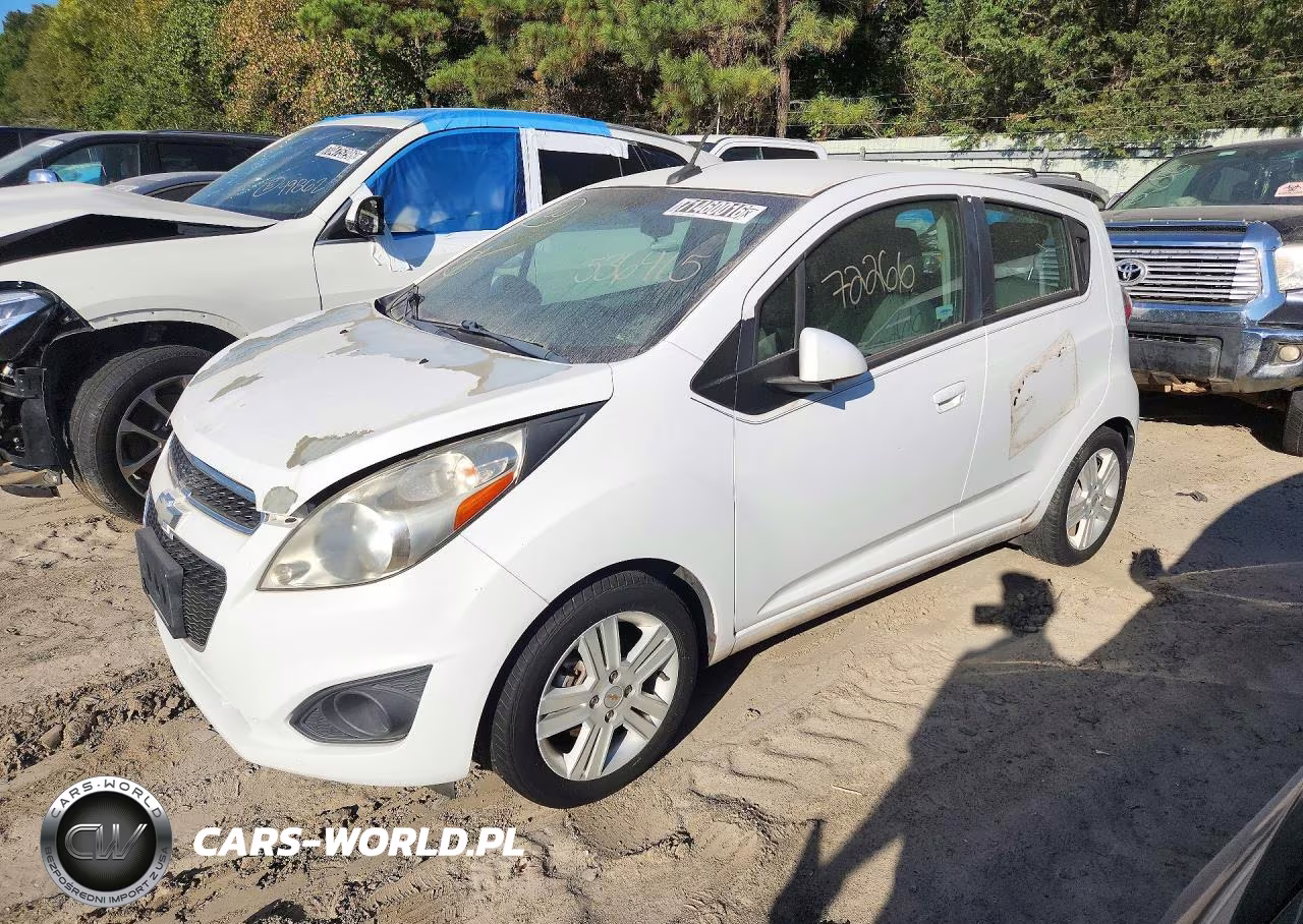 2014 Chevrolet Spark 1Lt VIN:KL8CD6S92EC536415 - 1