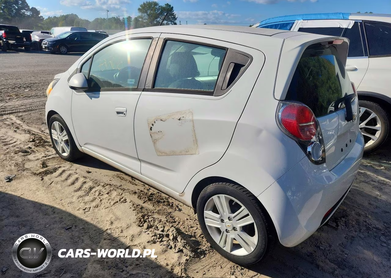 2014 Chevrolet Spark 1Lt VIN:KL8CD6S92EC536415 - 2
