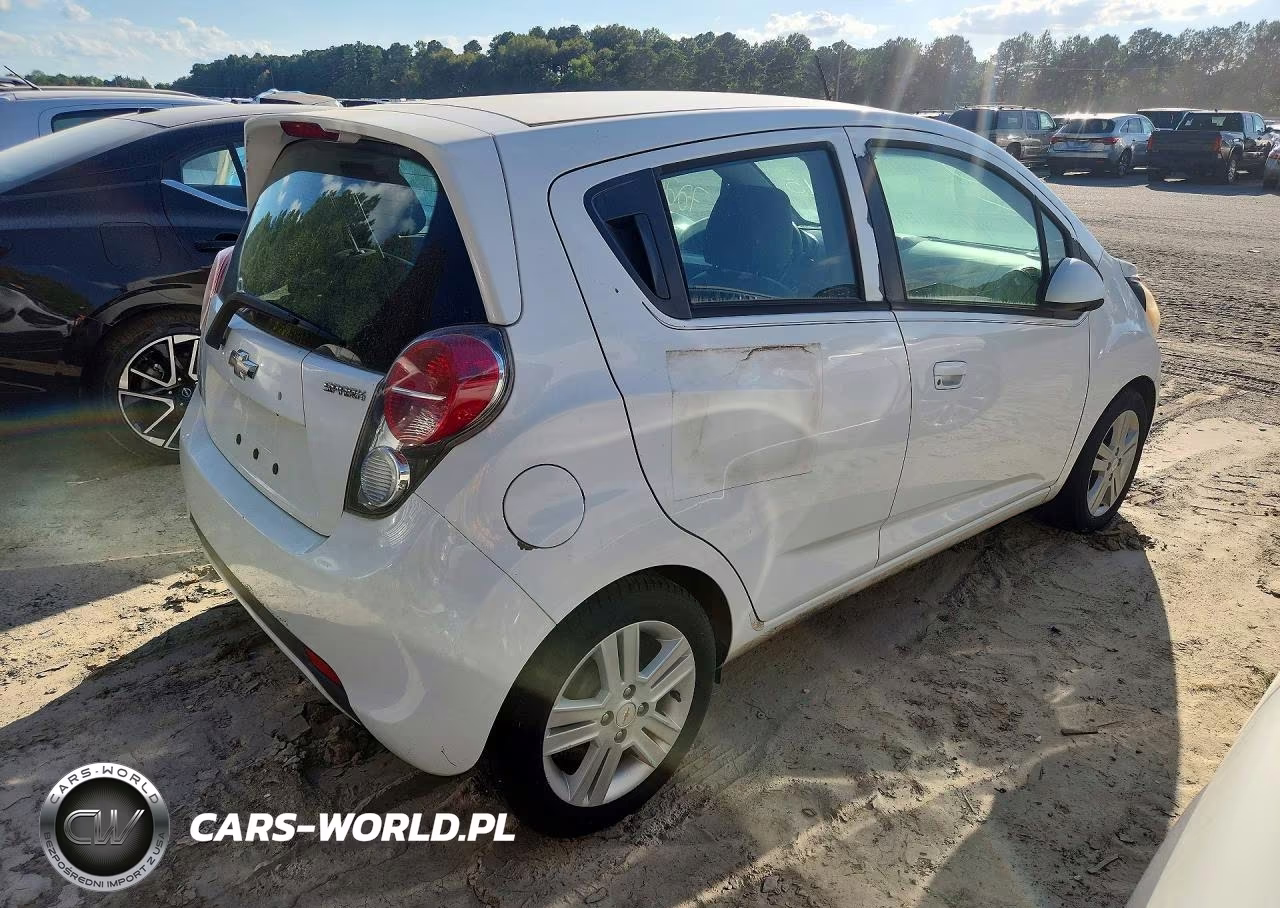 2014 Chevrolet Spark 1Lt VIN:KL8CD6S92EC536415 - 3