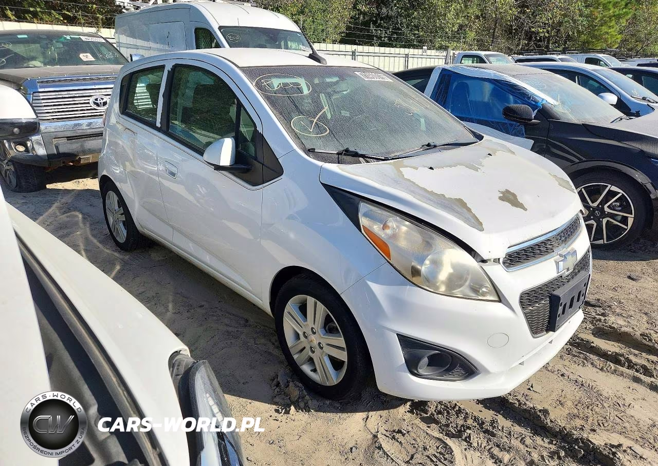 2014 Chevrolet Spark 1Lt VIN:KL8CD6S92EC536415 - 4