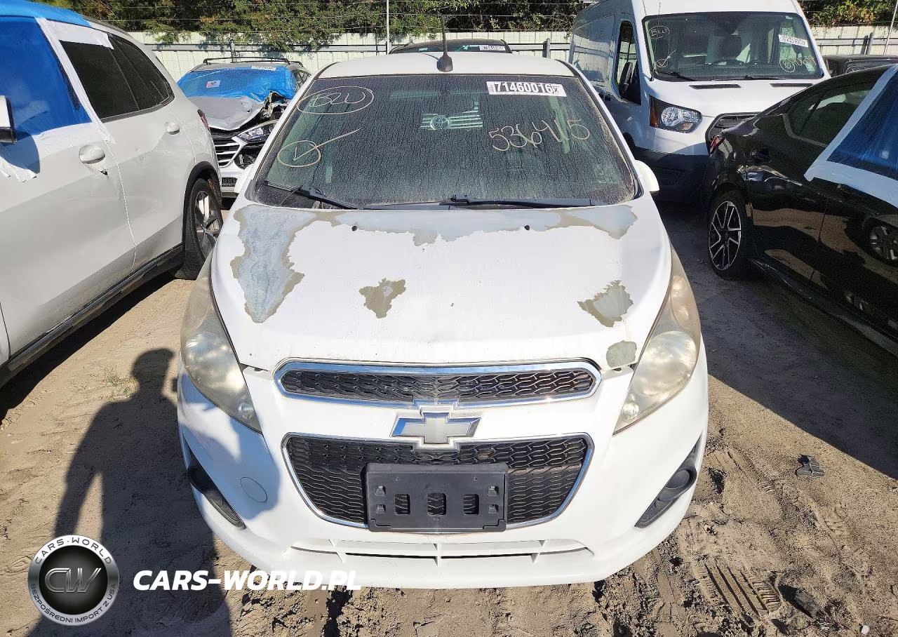2014 Chevrolet Spark 1Lt VIN:KL8CD6S92EC536415 - 5