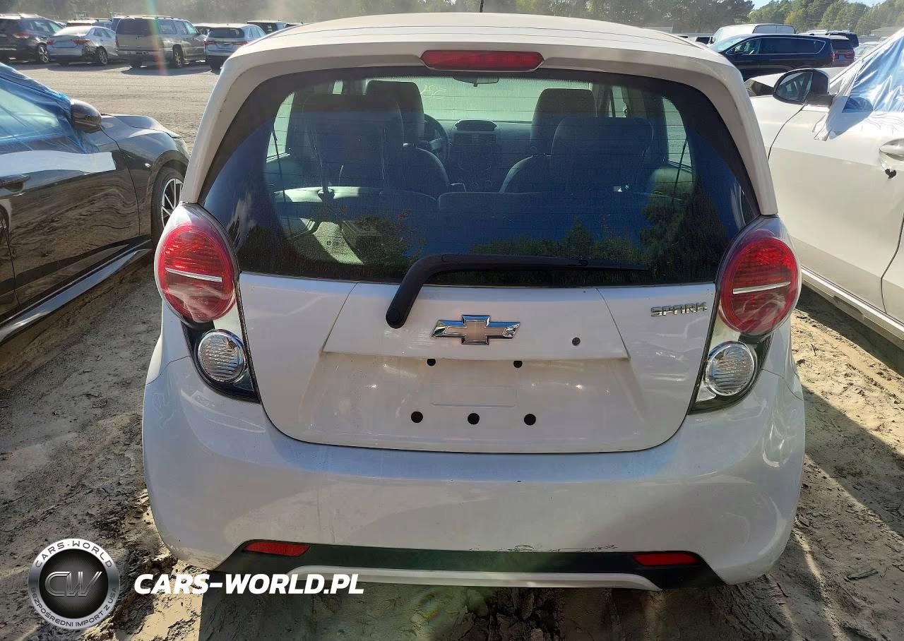 2014 Chevrolet Spark 1Lt VIN:KL8CD6S92EC536415 - 6
