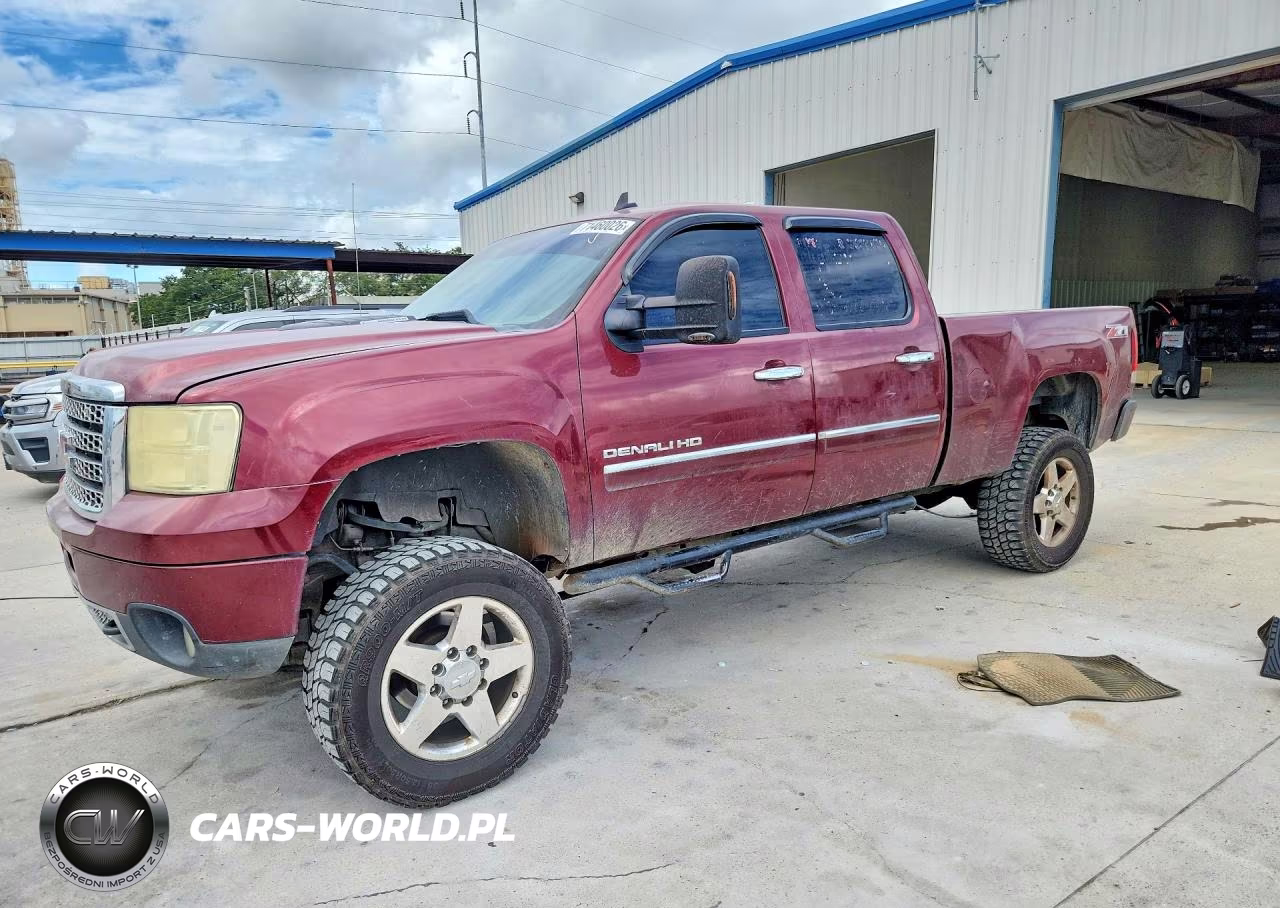 2014 GMC Sierra K2500 Denali