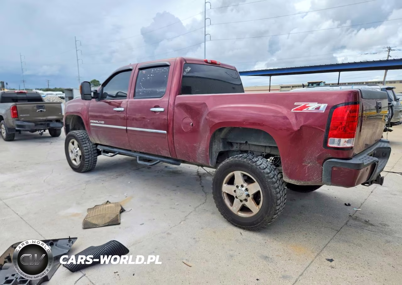 2014 GMC Sierra K2500 Denali VIN:1GT125E81EF176988 - 2