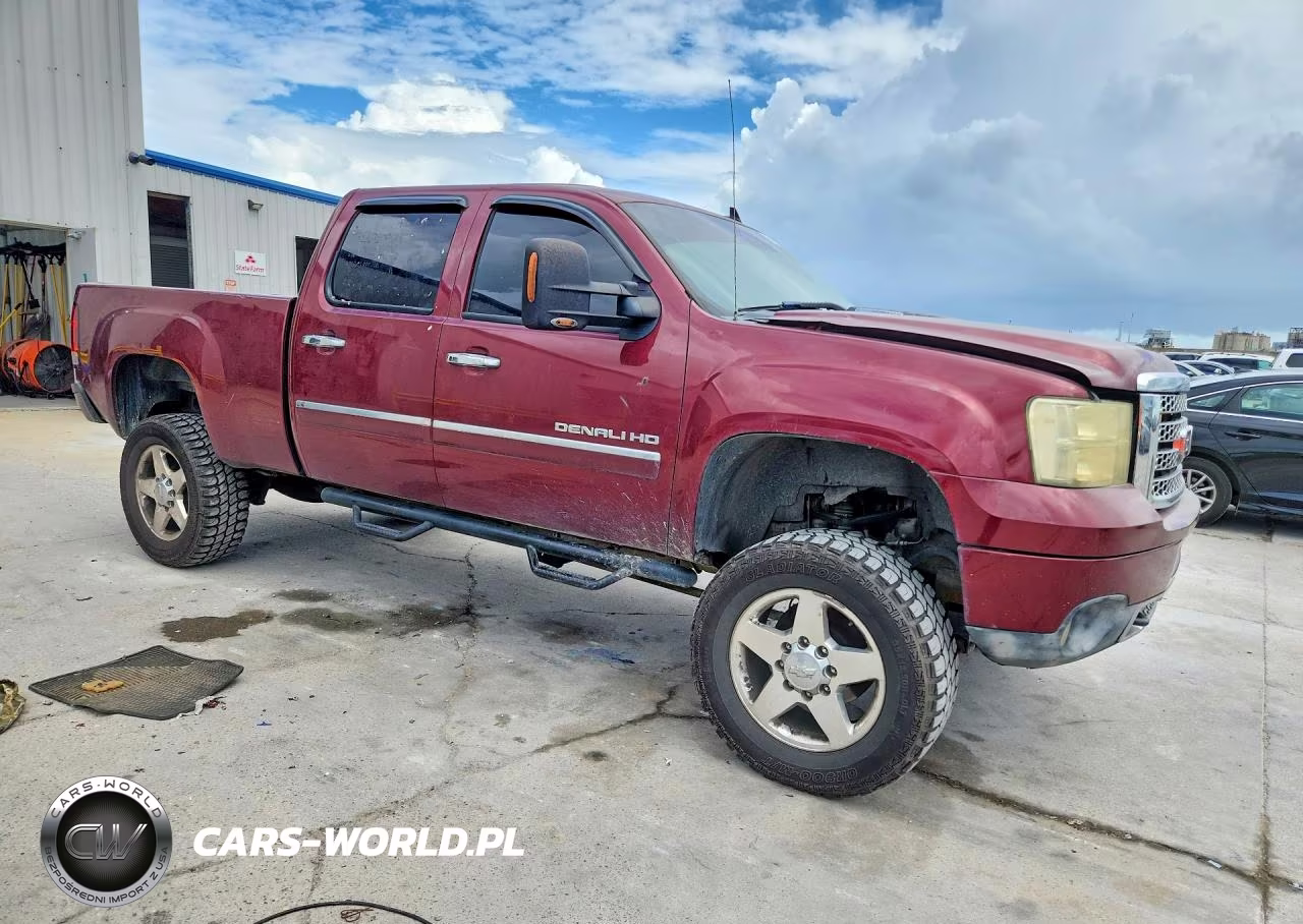 2014 GMC Sierra K2500 Denali VIN:1GT125E81EF176988 - 4