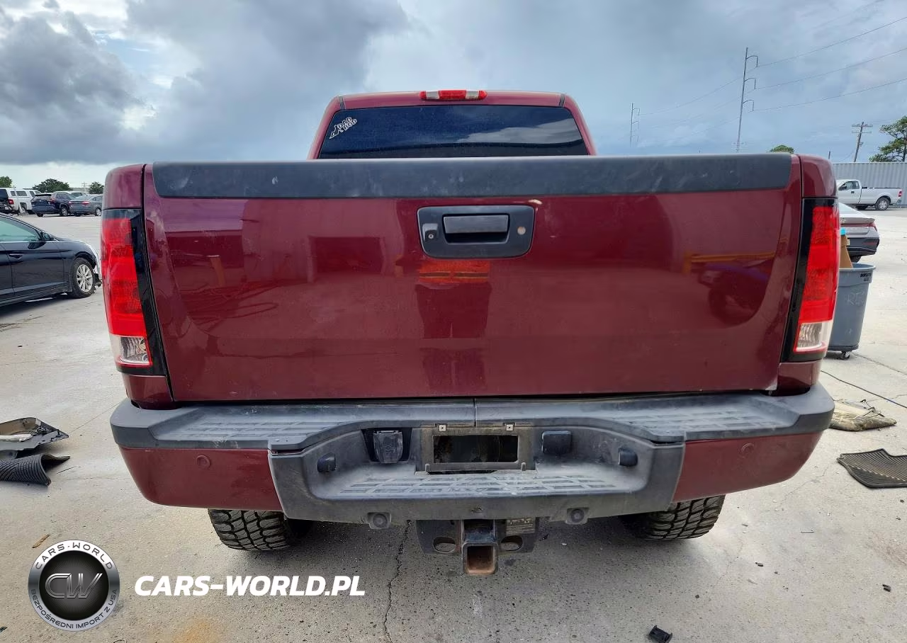 2014 GMC Sierra K2500 Denali VIN:1GT125E81EF176988 - 6