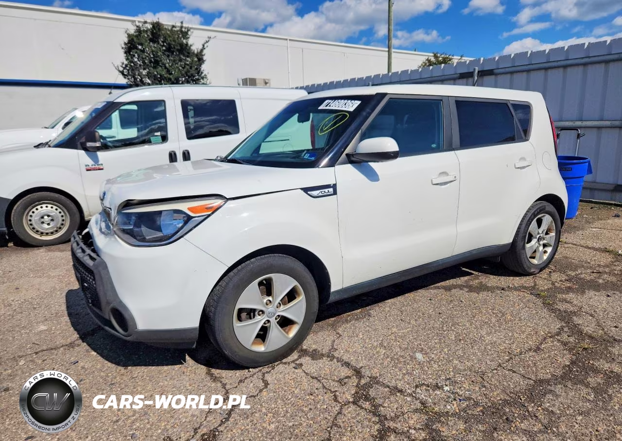 2016 Kia Soul Base