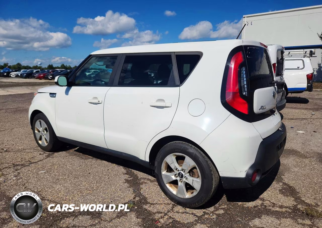 2016 Kia Soul Base VIN:KNDJN2A27G7364354 - 2