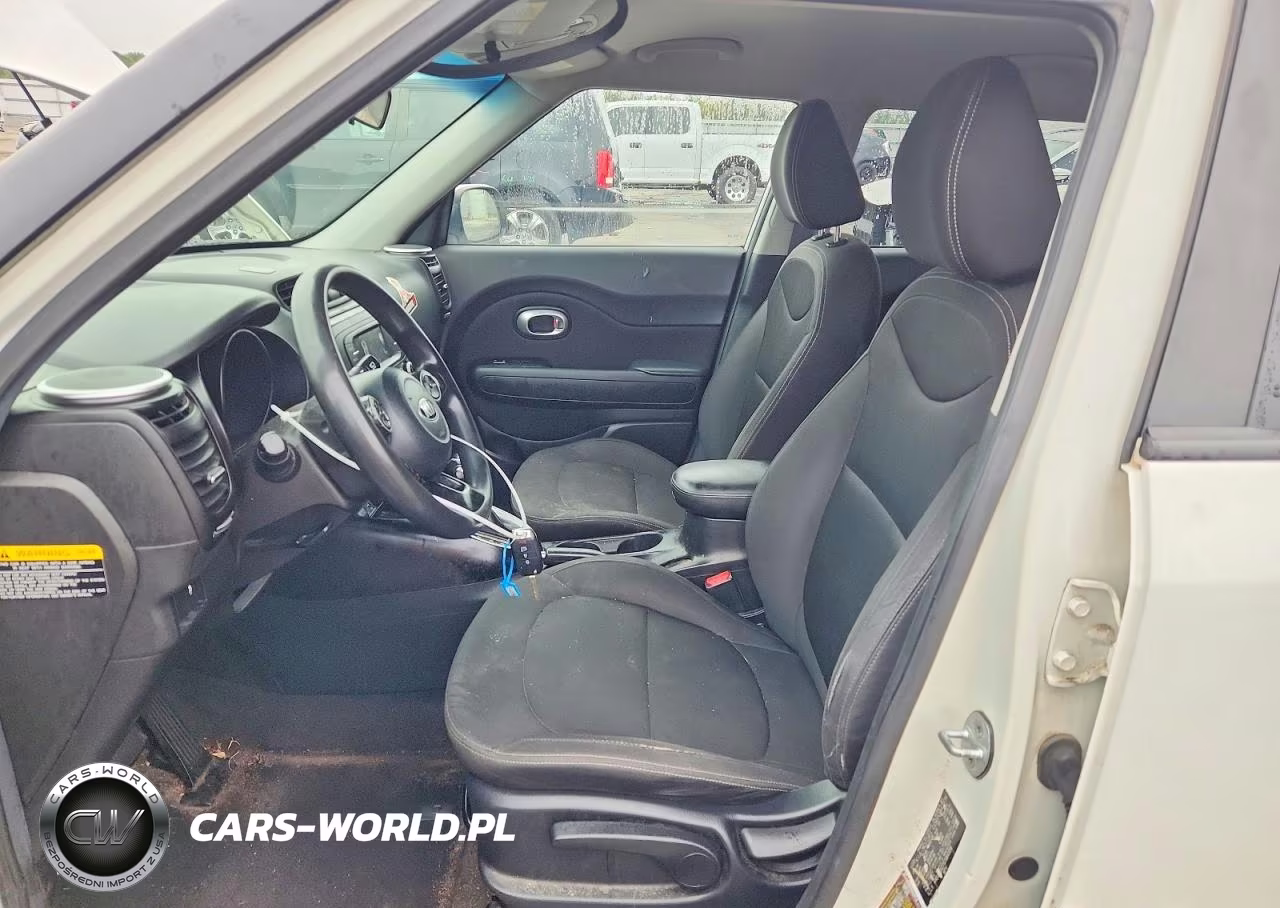 2016 Kia Soul Base VIN:KNDJN2A27G7364354 - 7