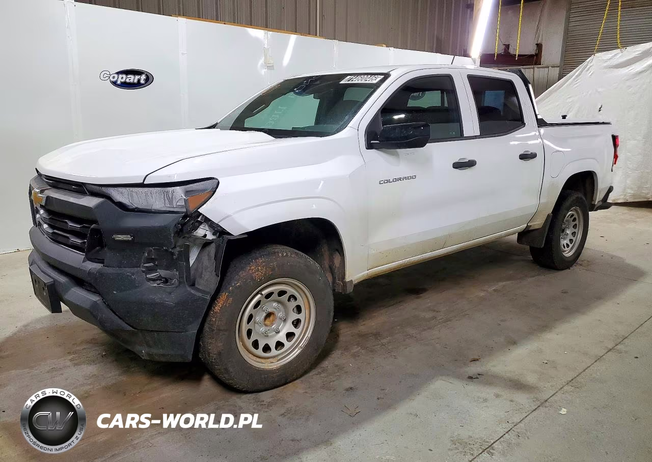 2024 Chevrolet Colorado VIN:1GCGSBEC1R1275939 - 1