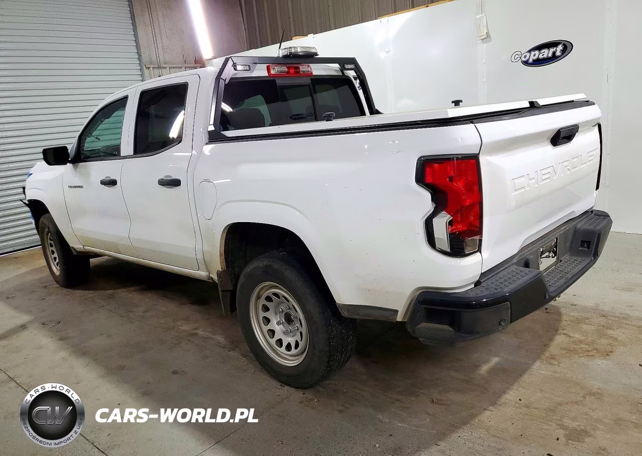 2024 Chevrolet Colorado VIN:1GCGSBEC1R1275939 - 2