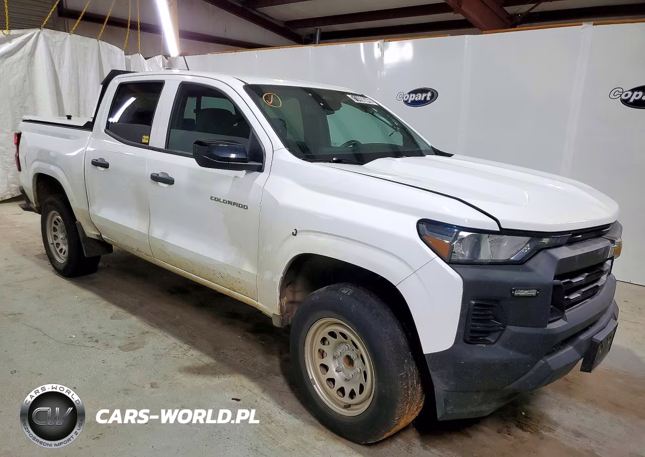 2024 Chevrolet Colorado VIN:1GCGSBEC1R1275939 - 4