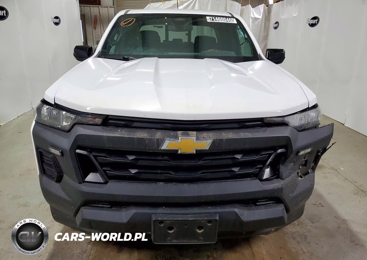2024 Chevrolet Colorado VIN:1GCGSBEC1R1275939 - 5