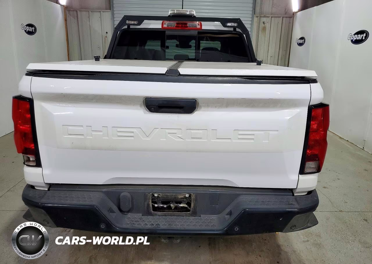 2024 Chevrolet Colorado VIN:1GCGSBEC1R1275939 - 6