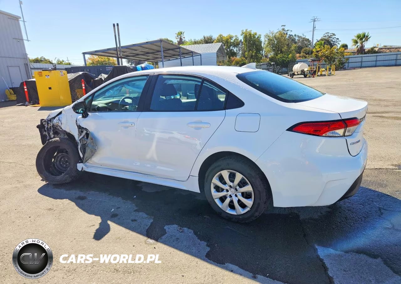 2026 Toyota Corolla Le VIN:5YFB4MDE9TP425365 - 2