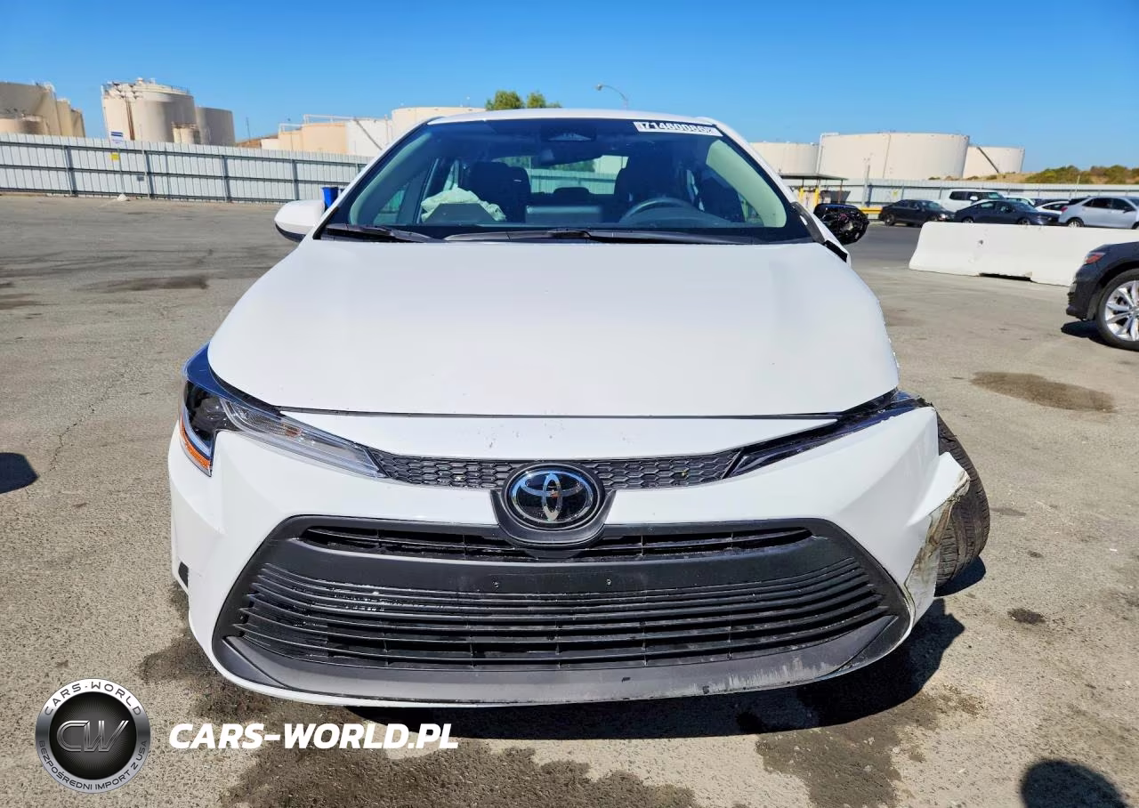 2026 Toyota Corolla Le VIN:5YFB4MDE9TP425365 - 5