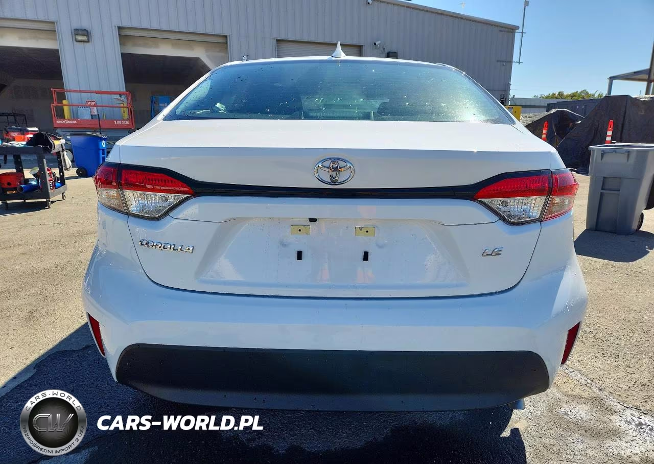 2026 Toyota Corolla Le VIN:5YFB4MDE9TP425365 - 6