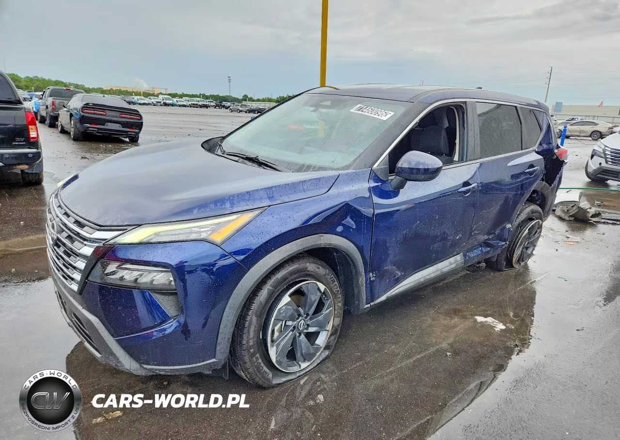 2025 Nissan Rogue Sv VIN:5N1BT3BB3SC826788 - 1