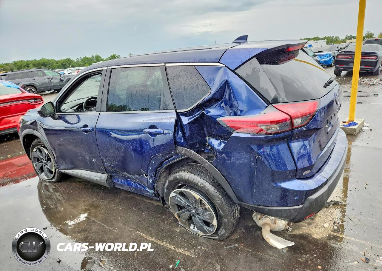 2025 Nissan Rogue Sv VIN:5N1BT3BB3SC826788 - 2