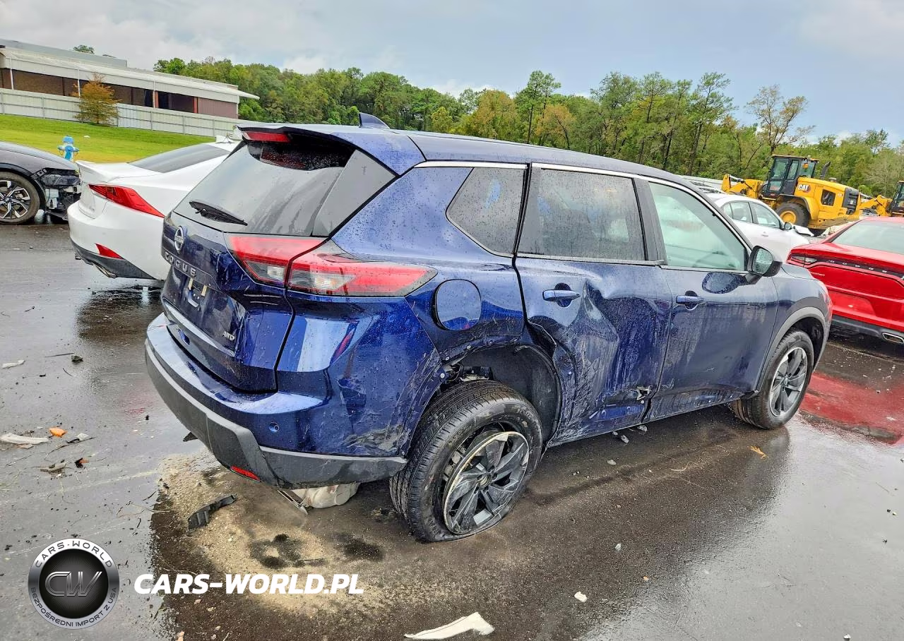 2025 Nissan Rogue Sv VIN:5N1BT3BB3SC826788 - 3