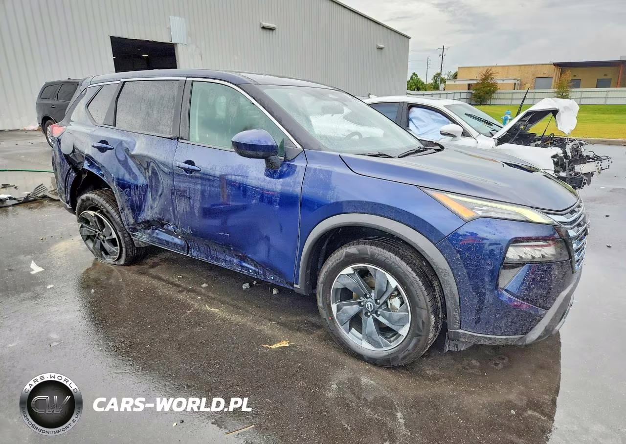 2025 Nissan Rogue Sv VIN:5N1BT3BB3SC826788 - 4