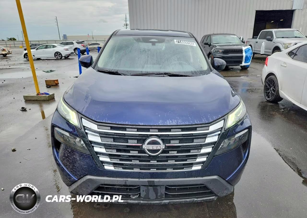 2025 Nissan Rogue Sv VIN:5N1BT3BB3SC826788 - 5