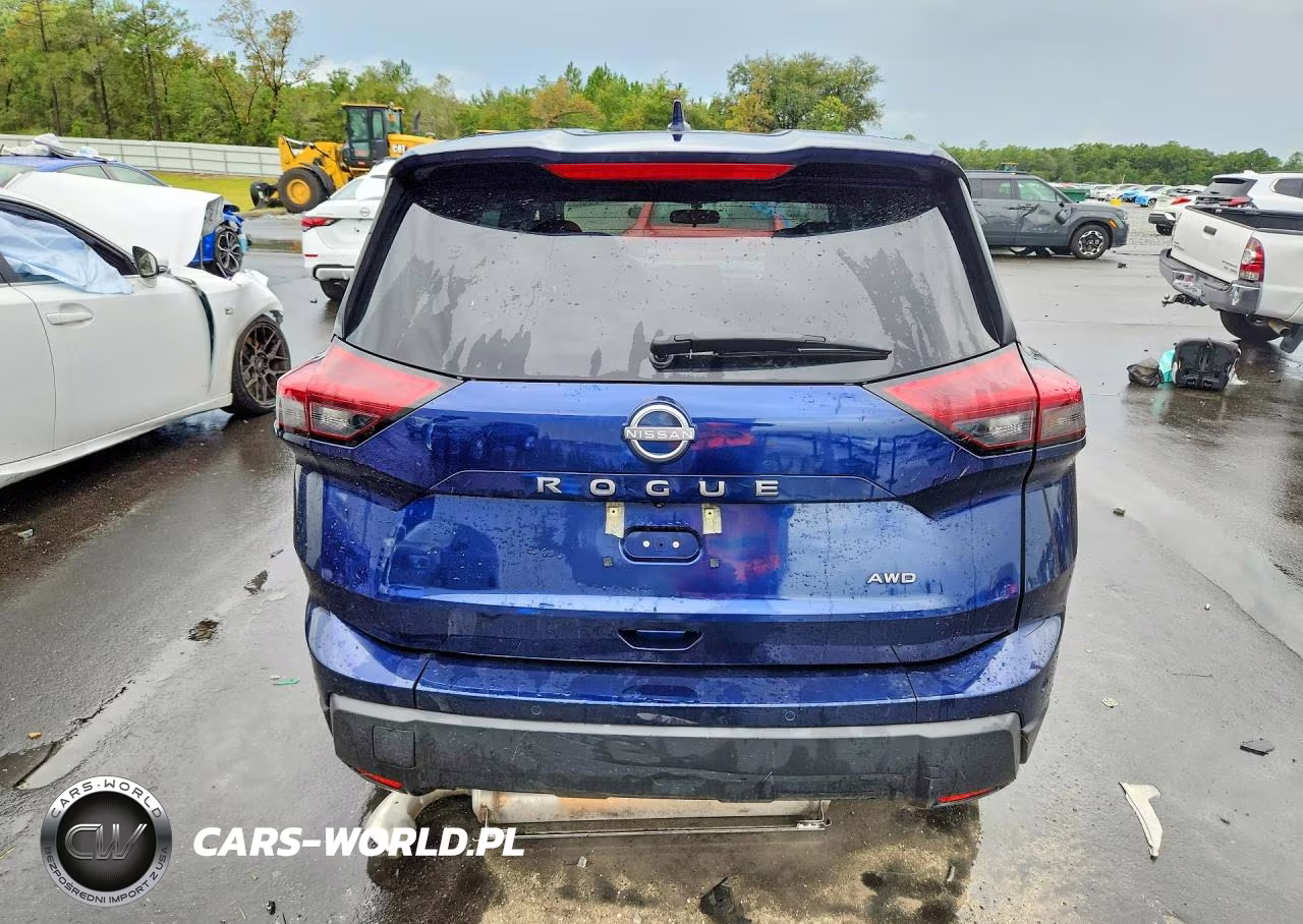 2025 Nissan Rogue Sv VIN:5N1BT3BB3SC826788 - 6